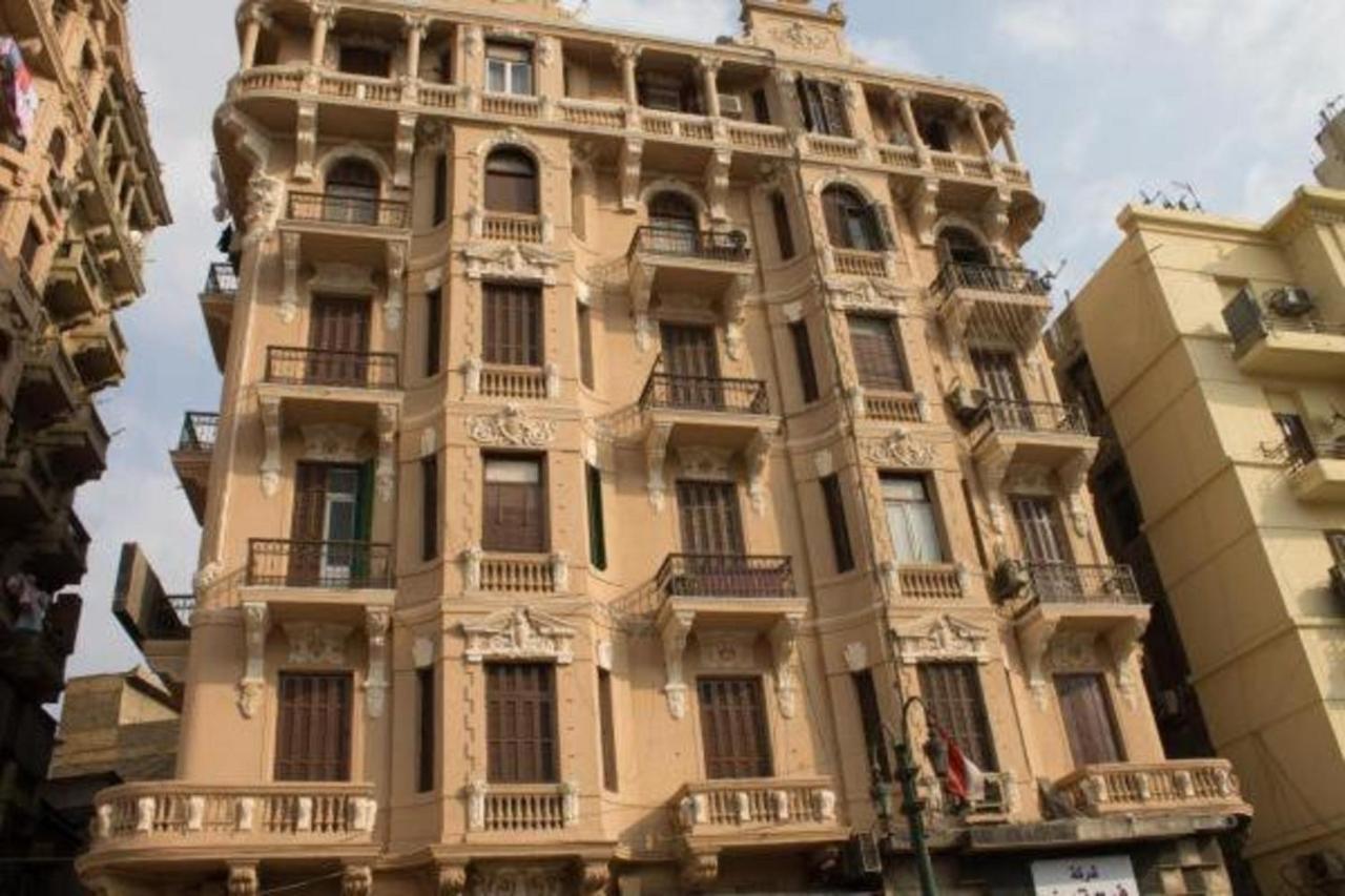 Egyptian Night Hostel Kairo Exterior foto