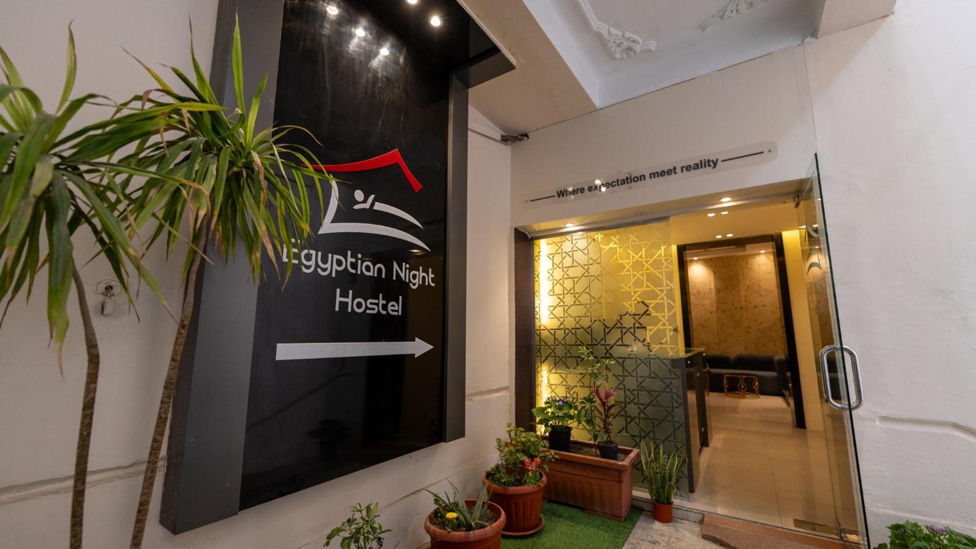 Egyptian Night Hostel Kairo Exterior foto