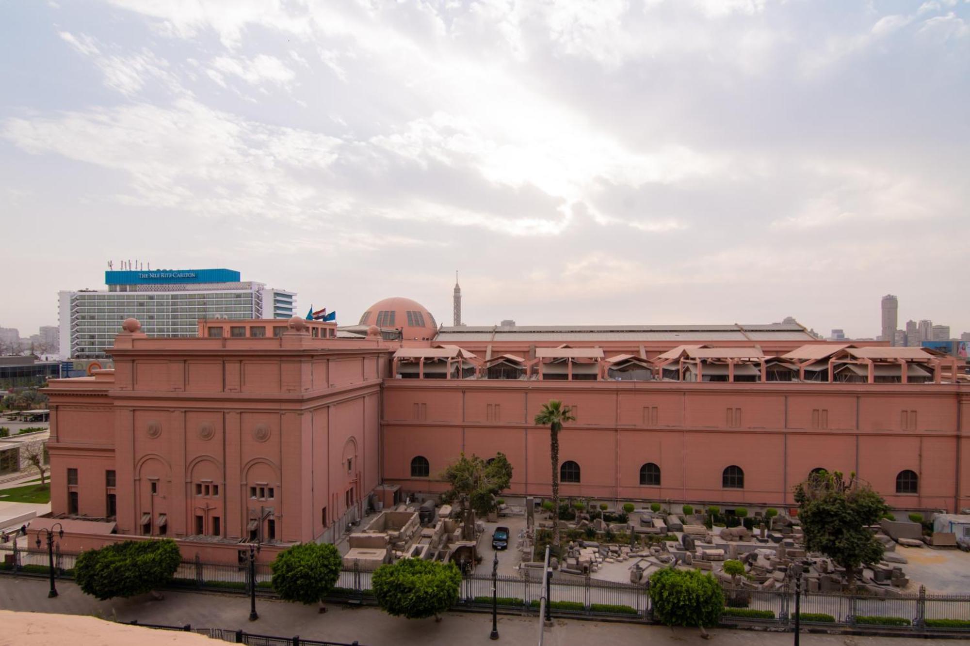 Egyptian Night Hostel Kairo Exterior foto
