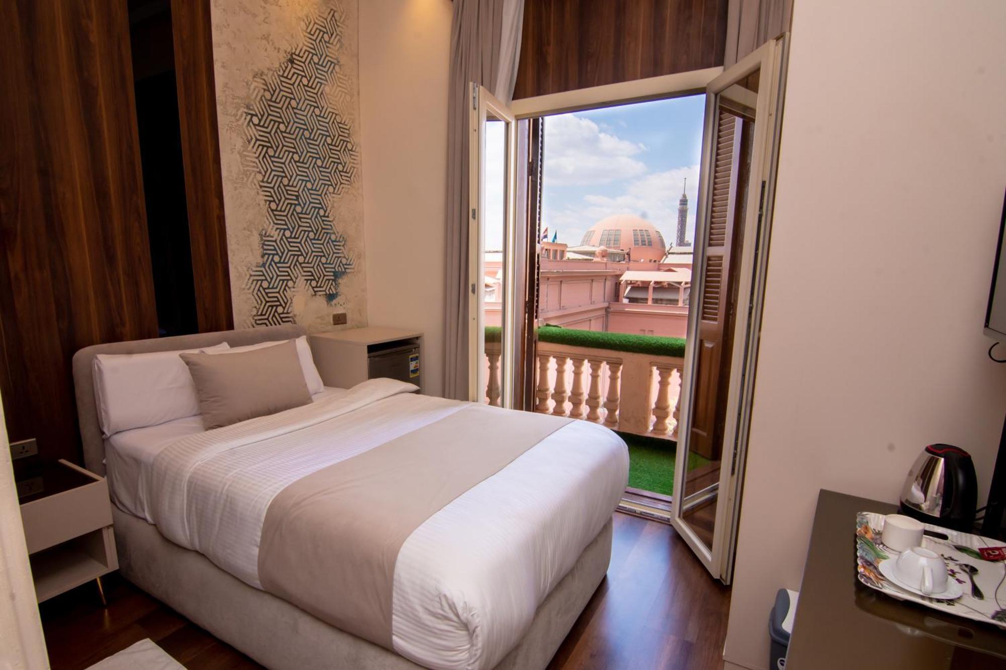 Egyptian Night Hostel Kairo Exterior foto