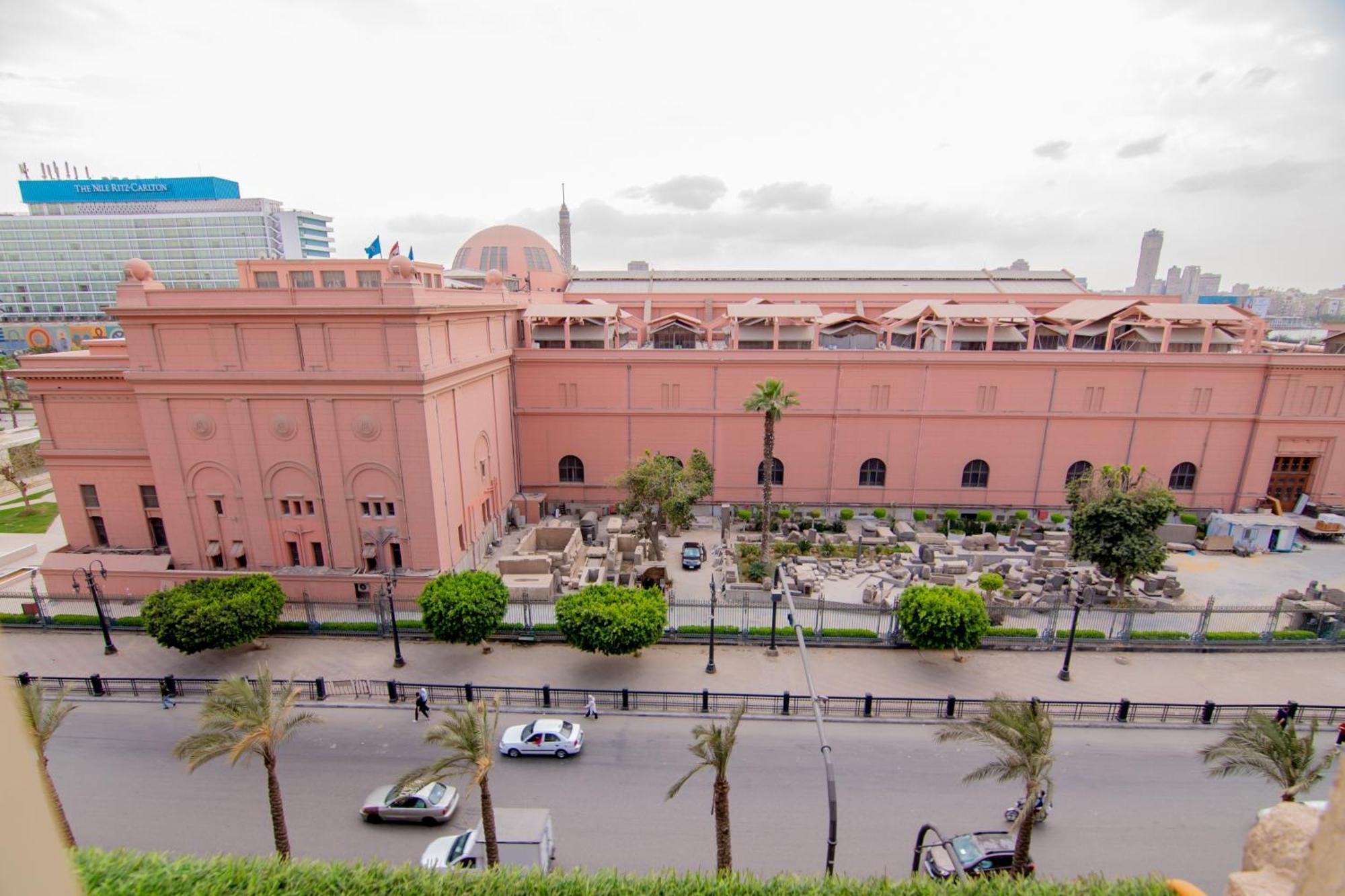 Egyptian Night Hostel Kairo Exterior foto
