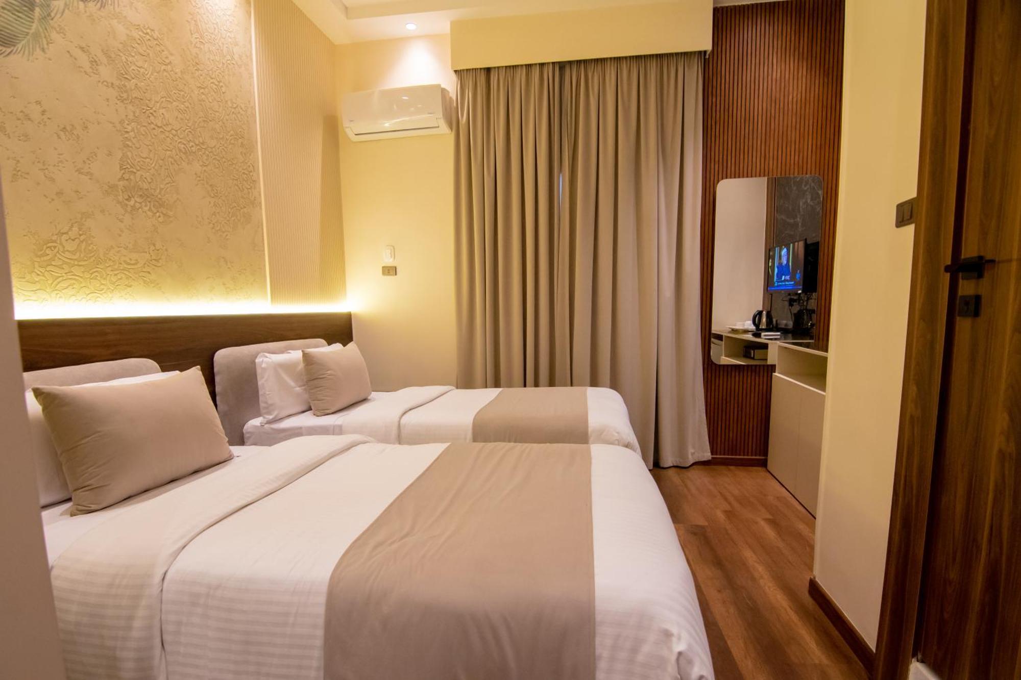 Egyptian Night Hostel Kairo Exterior foto