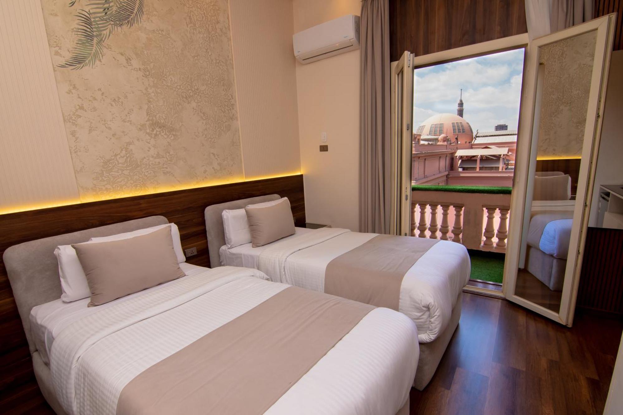 Egyptian Night Hostel Kairo Exterior foto