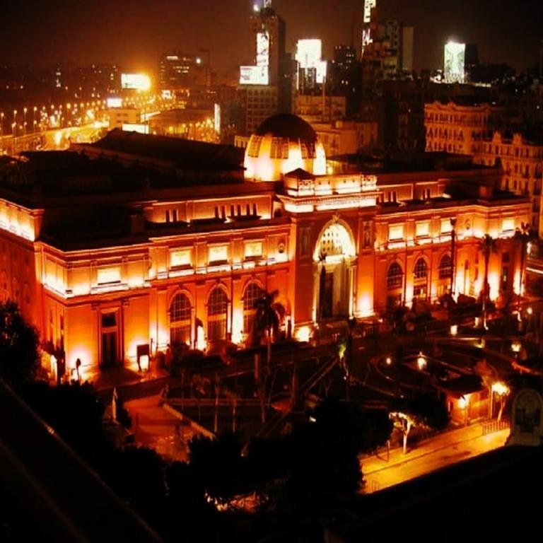 Egyptian Night Hostel Kairo Exterior foto