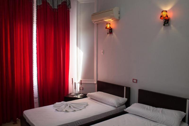 Egyptian Night Hostel Kairo Exterior foto